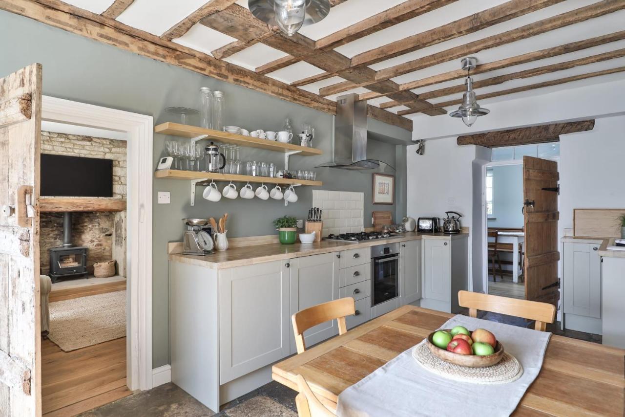 Coombers Mead Cottage 테트버리 외부 사진